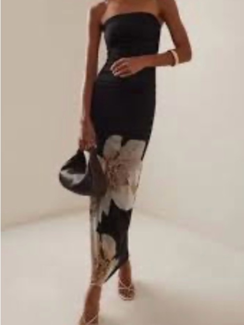 SIGNIFICANT OTHER Strapless Maxi Dress